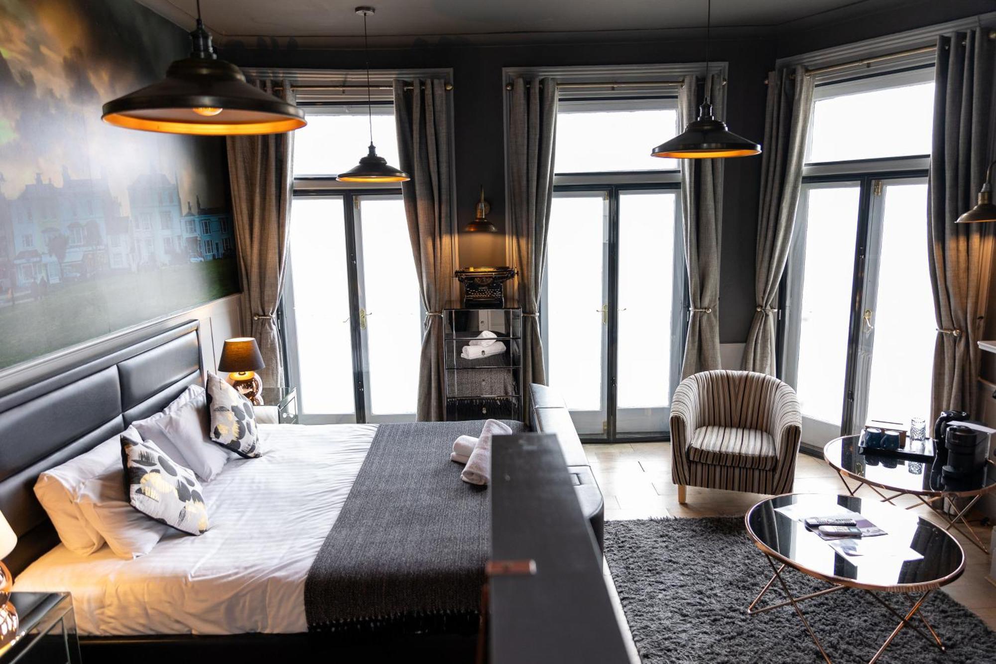 The Clarendon Hotel Deal Kültér fotó