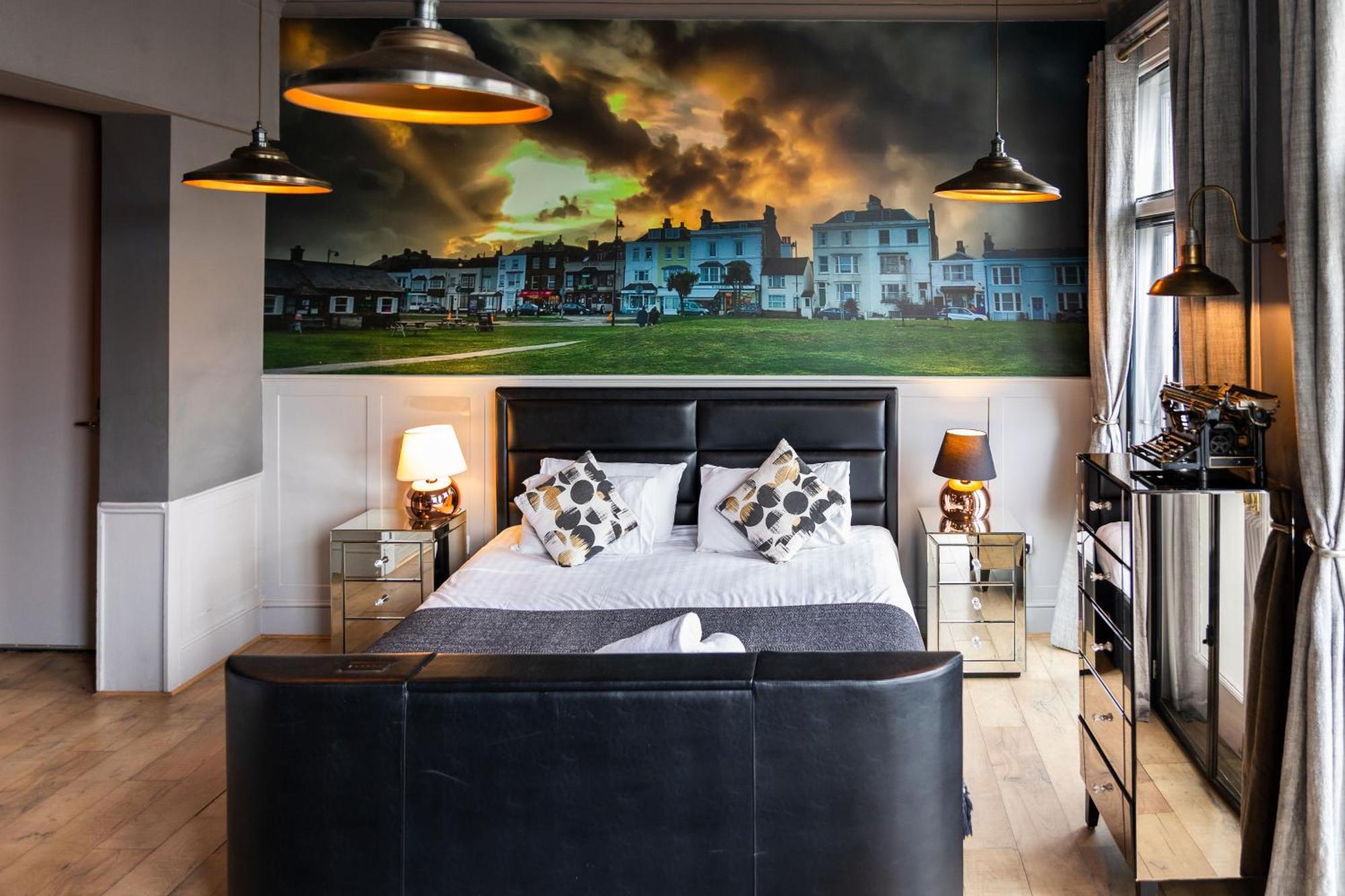 The Clarendon Hotel Deal Kültér fotó