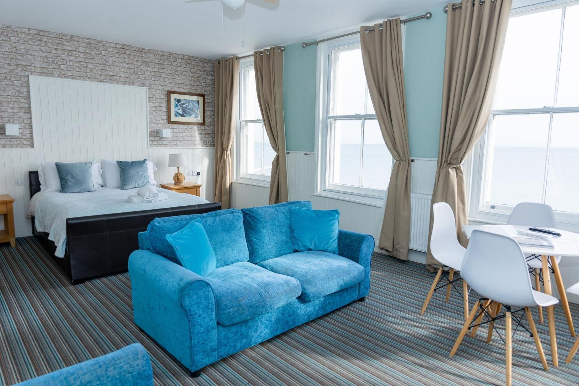 The Clarendon Hotel Deal Kültér fotó